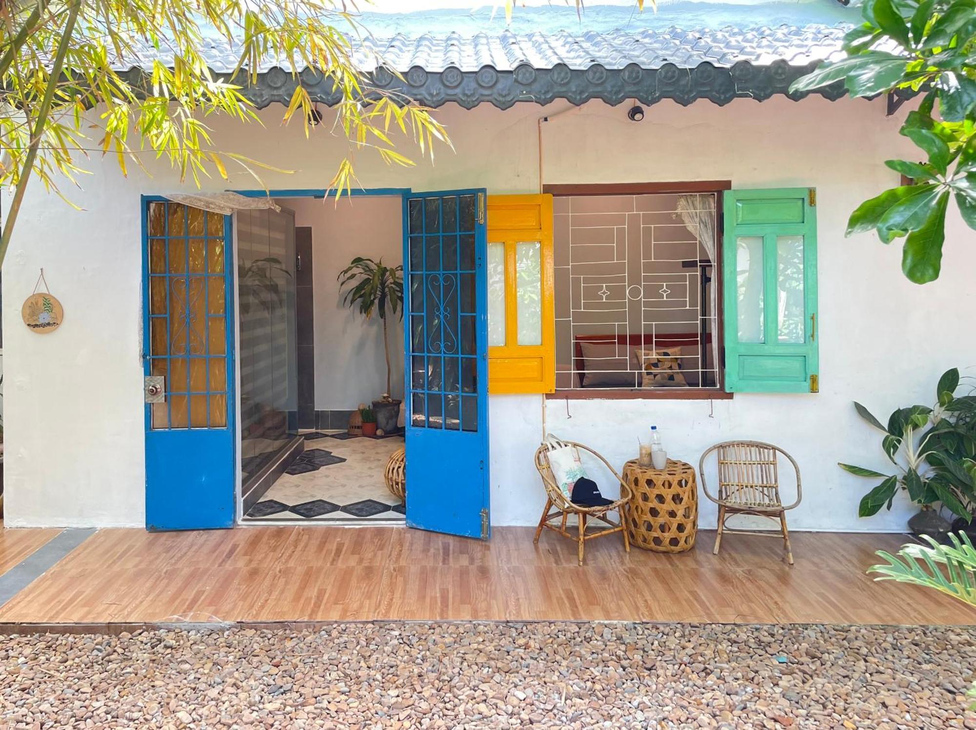 Yellow Farm Homestay Dong Tac Exterior photo