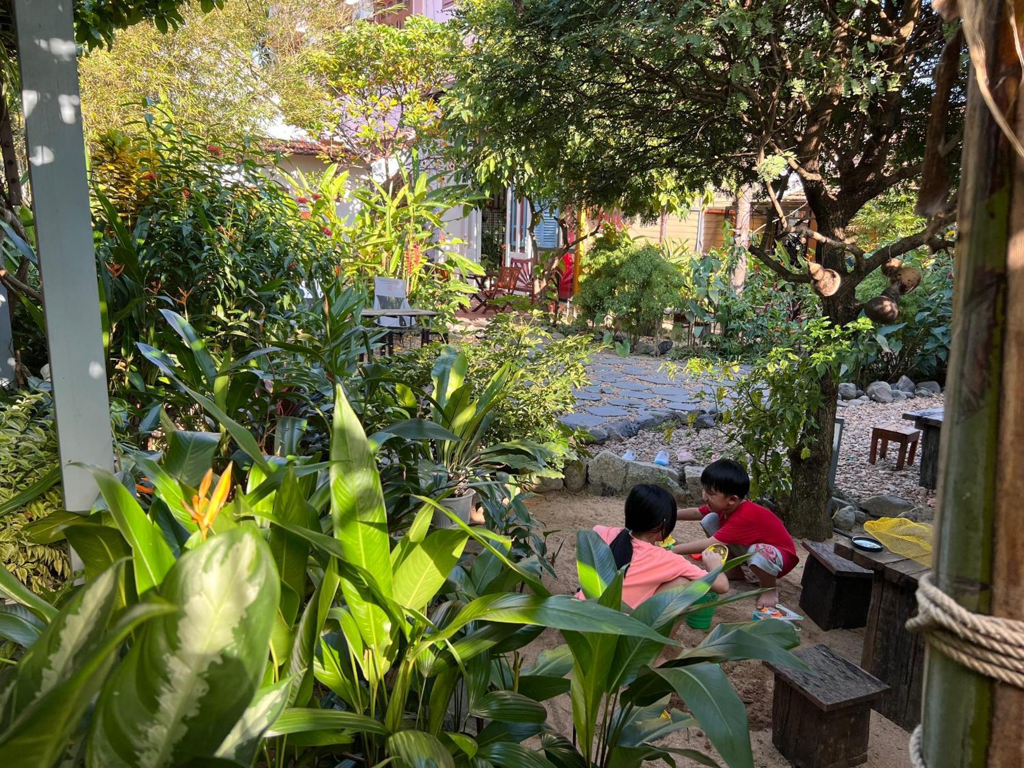 Yellow Farm Homestay Dong Tac Exterior photo