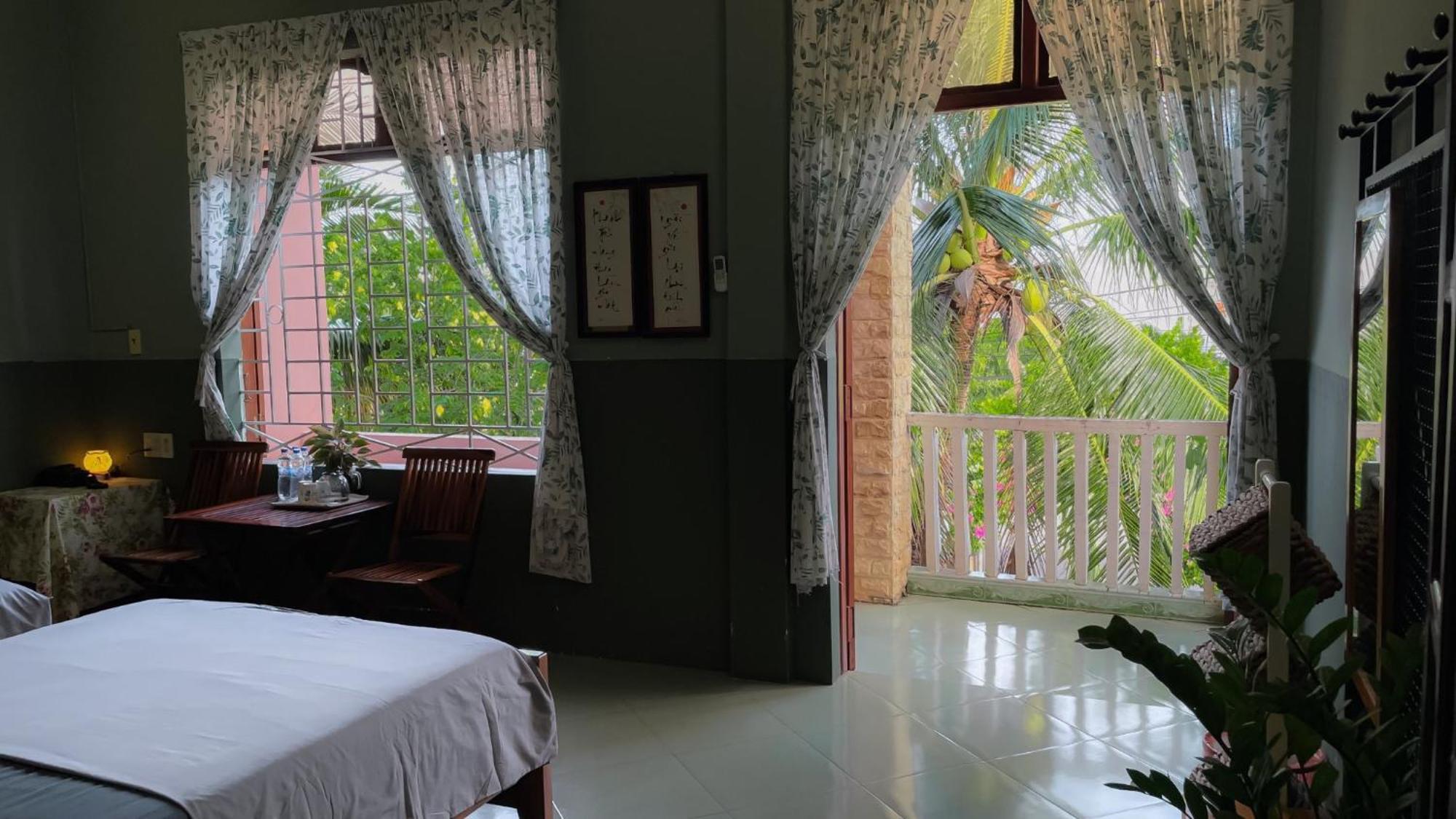 Yellow Farm Homestay Dong Tac Exterior photo