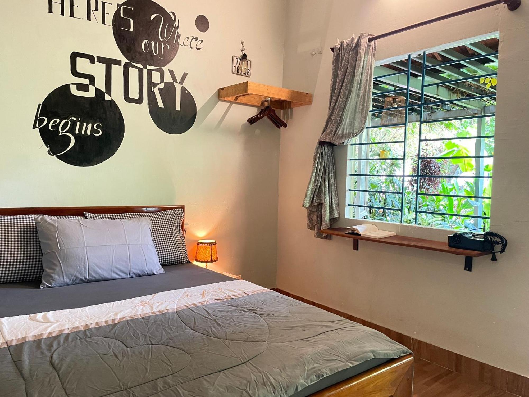 Yellow Farm Homestay Dong Tac Exterior photo